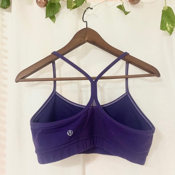 Lululemon athletica Flow Y Bra - purple - Picture 2 of 2